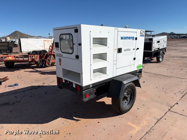 image for item YA5795 2018 Doosan G25WD0-T4F generator
