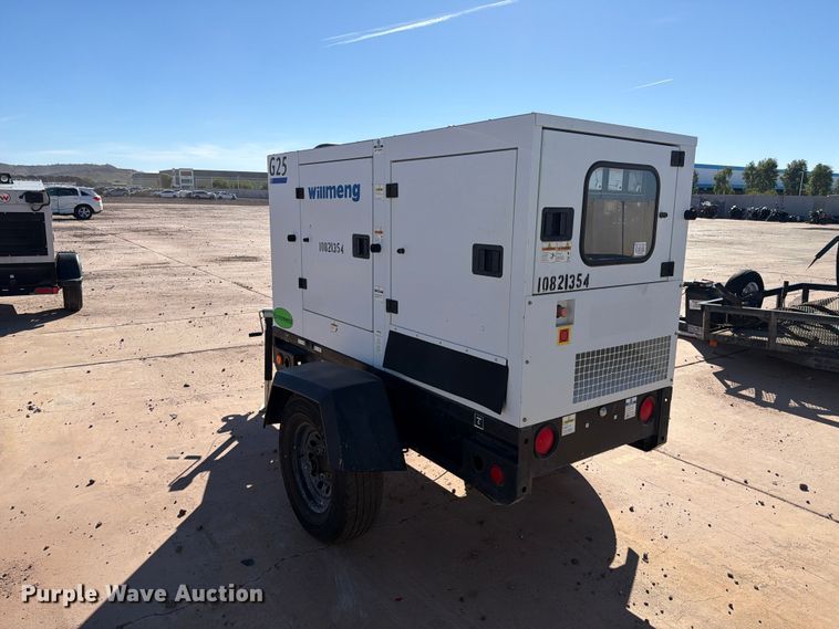 image for item YA5795 2018 Doosan G25WD0-T4F generator