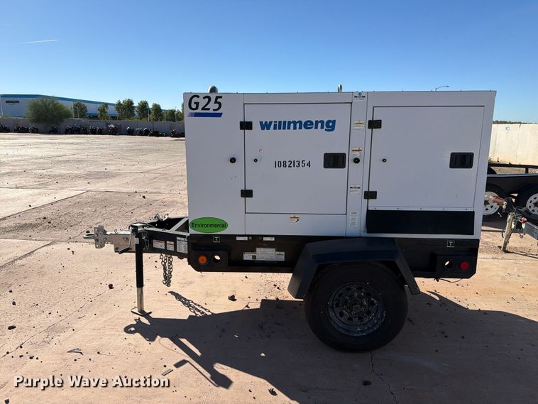 image for item YA5795 2018 Doosan G25WD0-T4F generator