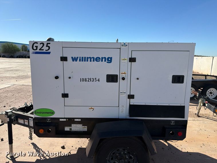 image for item YA5795 2018 Doosan G25WD0-T4F generator