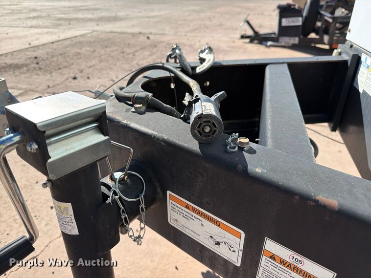 image for item YA5795 2018 Doosan G25WD0-T4F generator