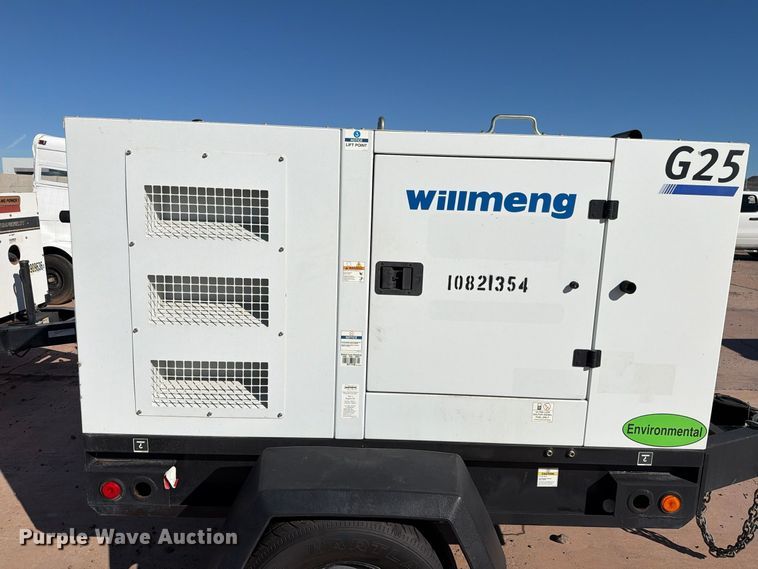 image for item YA5795 2018 Doosan G25WD0-T4F generator