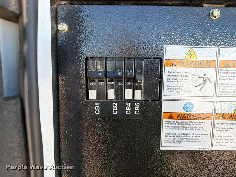 image for item YA5795 2018 Doosan G25WD0-T4F generator