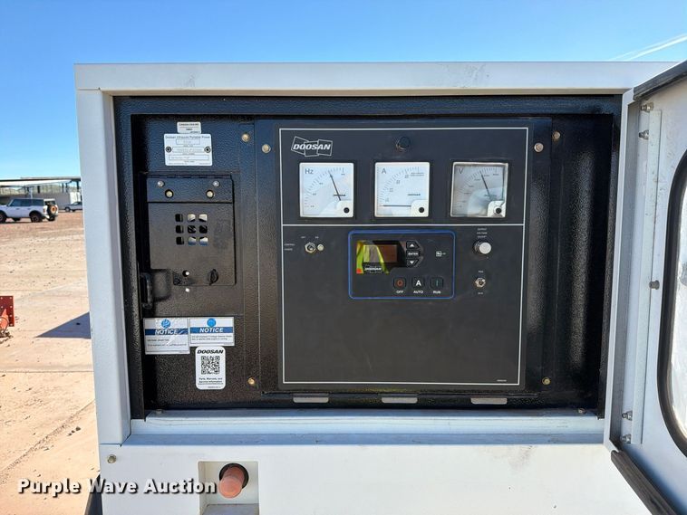 image for item YA5795 2018 Doosan G25WD0-T4F generator