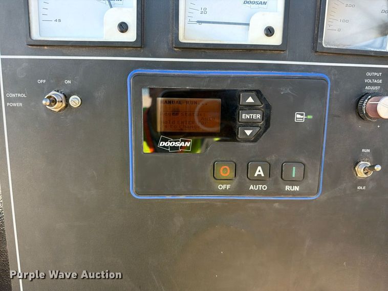 image for item YA5795 2018 Doosan G25WD0-T4F generator