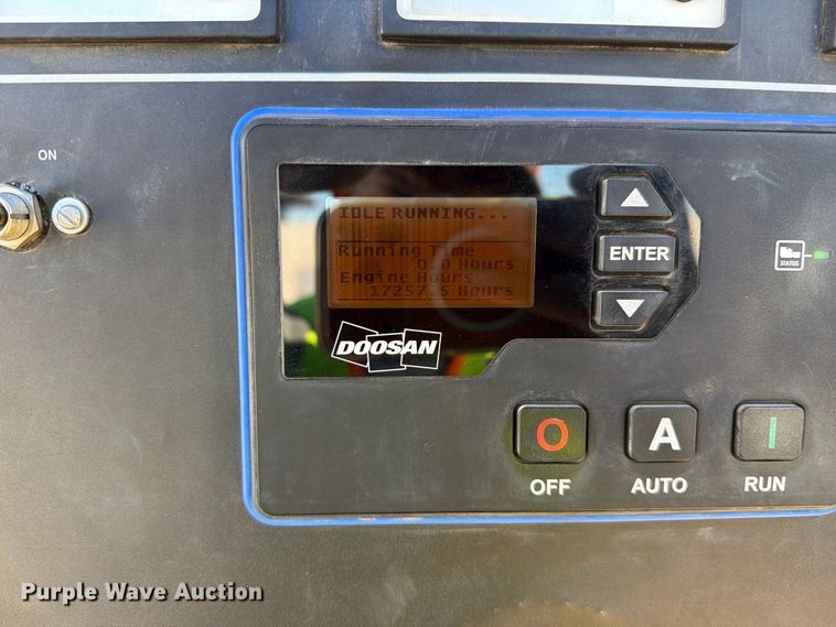 image for item YA5795 2018 Doosan G25WD0-T4F generator