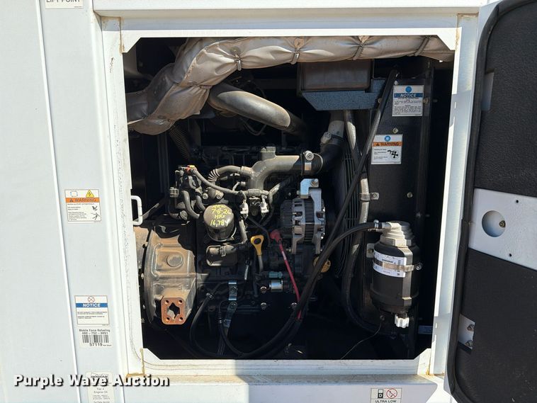 image for item YA5795 2018 Doosan G25WD0-T4F generator