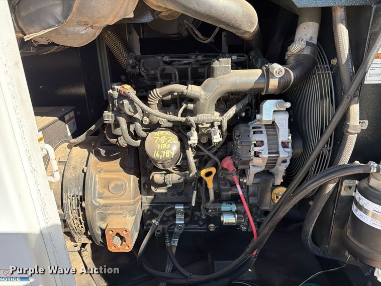 image for item YA5795 2018 Doosan G25WD0-T4F generator