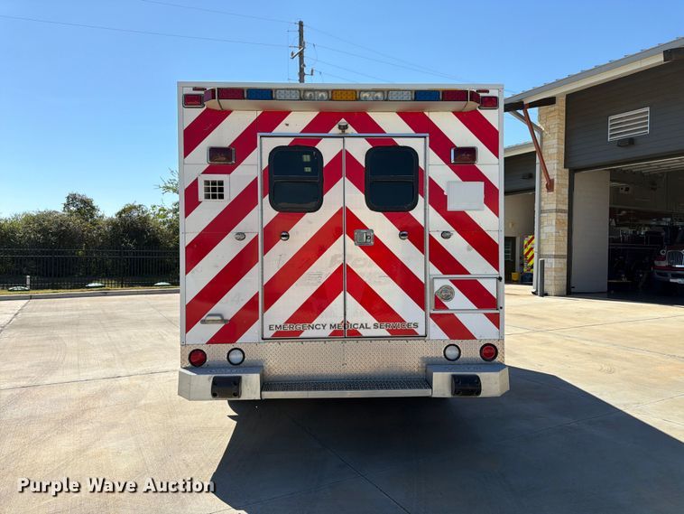 image for item DT3087 2015 RAM 4500 ambulance