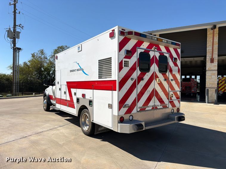 image for item DT3087 2015 RAM 4500 ambulance