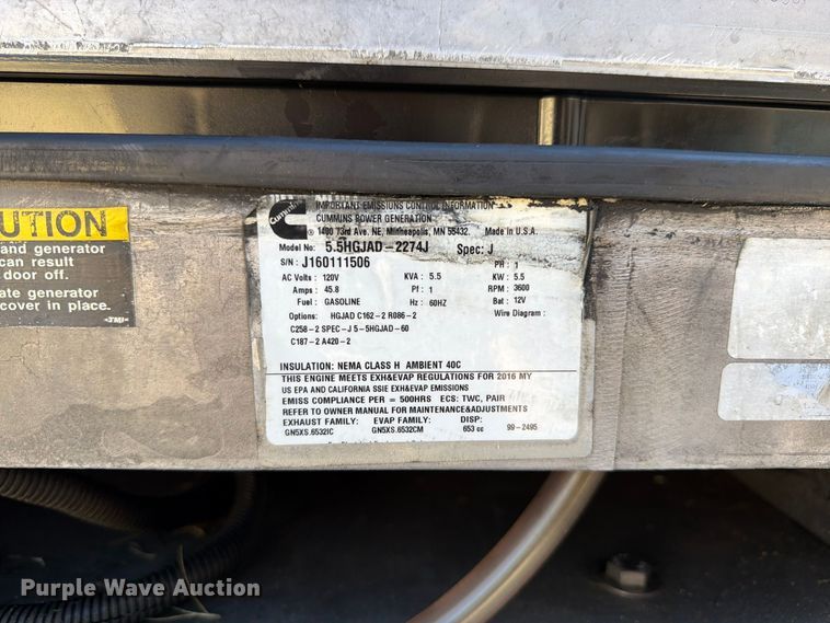 image for item DT3087 2015 RAM 4500 ambulance