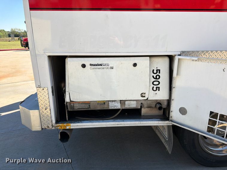 image for item DT3087 2015 RAM 4500 ambulance