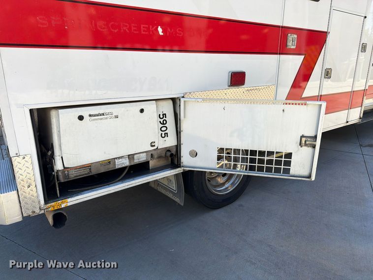 image for item DT3087 2015 RAM 4500 ambulance