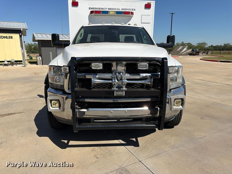 image for item DT3087 2015 RAM 4500 ambulance