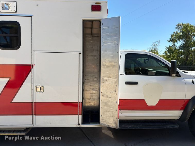 image for item DT3087 2015 RAM 4500 ambulance