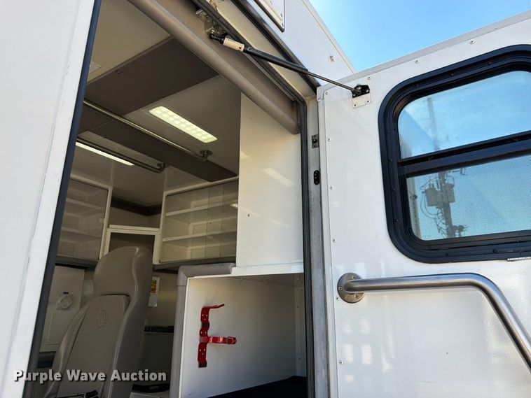 image for item DT3087 2015 RAM 4500 ambulance