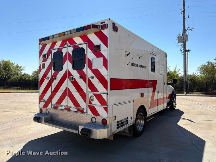 image for item DT3087 2015 RAM 4500 ambulance