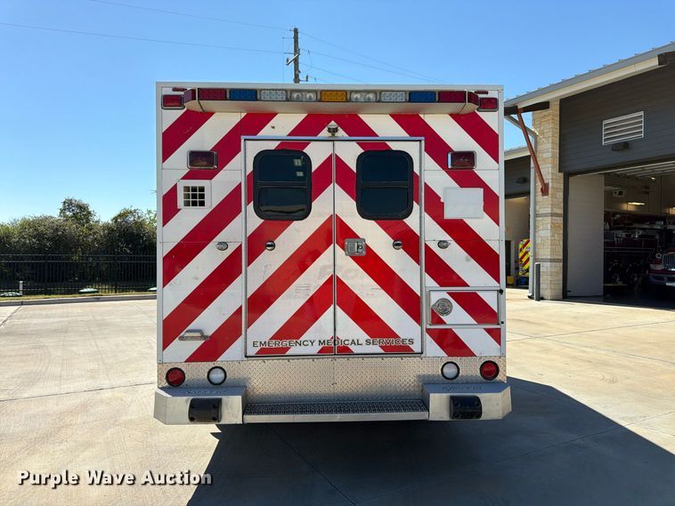image for item DT3087 2015 RAM 4500 ambulance