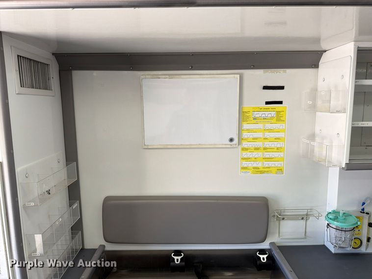 image for item DT3087 2015 RAM 4500 ambulance