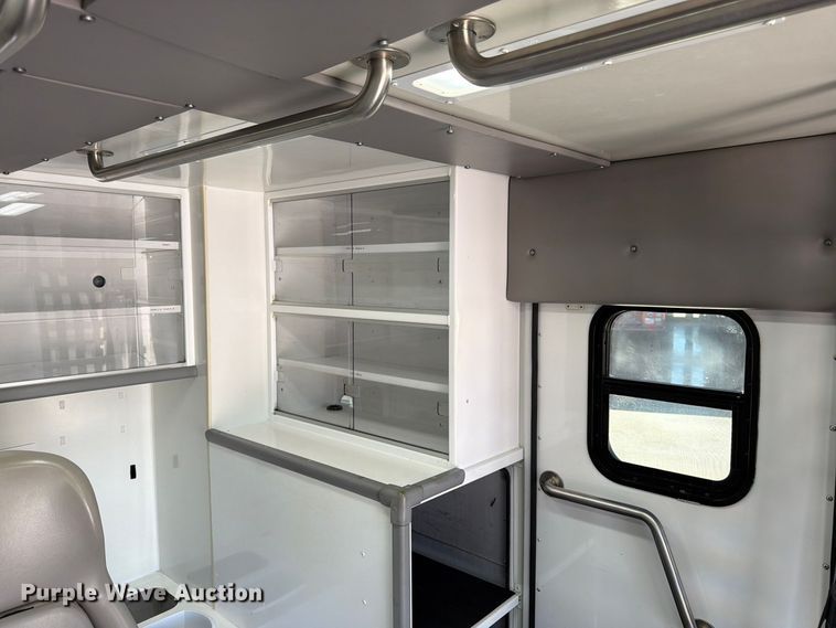 image for item DT3087 2015 RAM 4500 ambulance