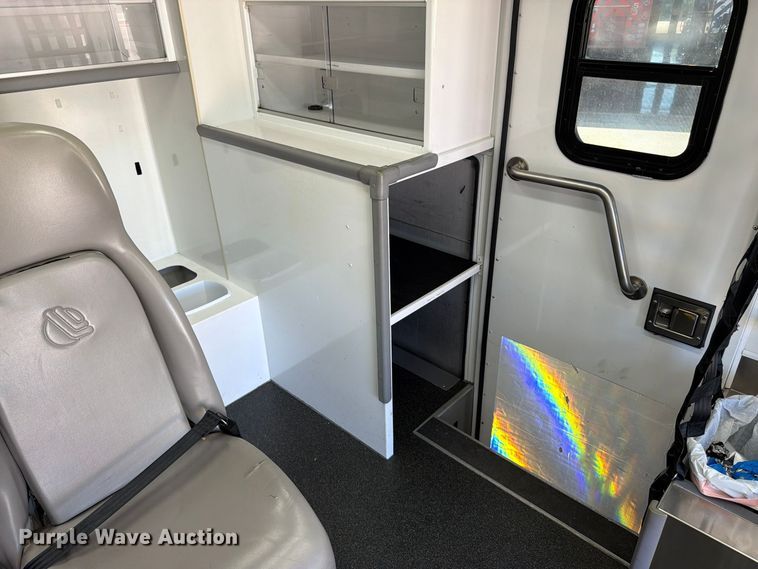 image for item DT3087 2015 RAM 4500 ambulance