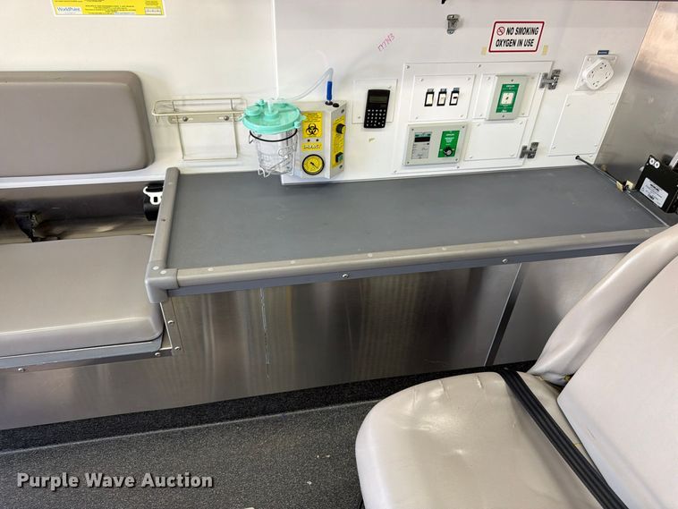 image for item DT3087 2015 RAM 4500 ambulance