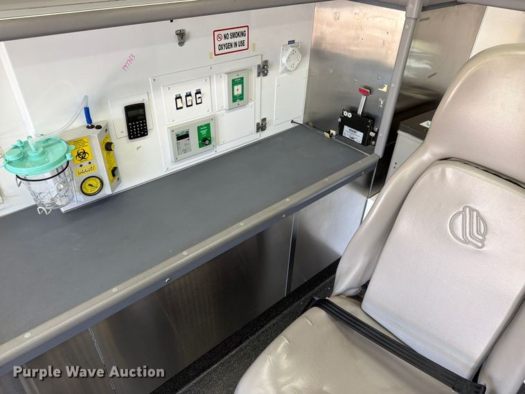 image for item DT3087 2015 RAM 4500 ambulance