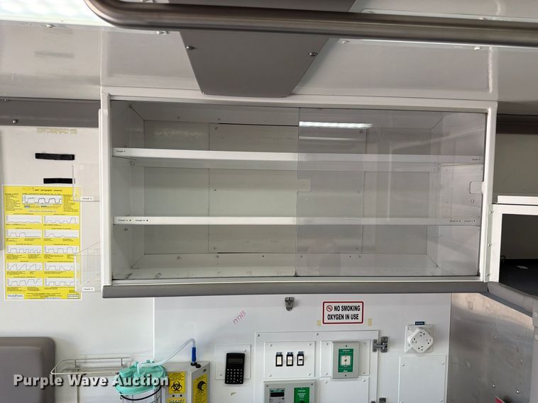 image for item DT3087 2015 RAM 4500 ambulance
