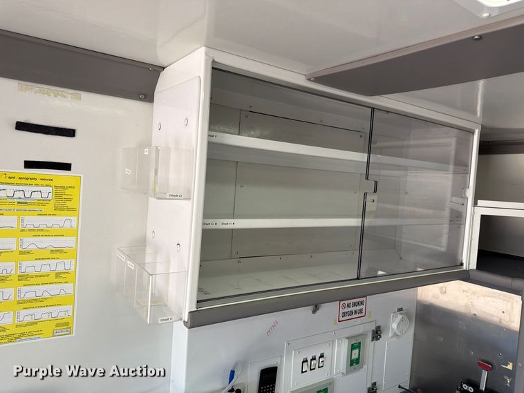 image for item DT3087 2015 RAM 4500 ambulance