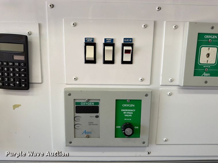 image for item DT3087 2015 RAM 4500 ambulance