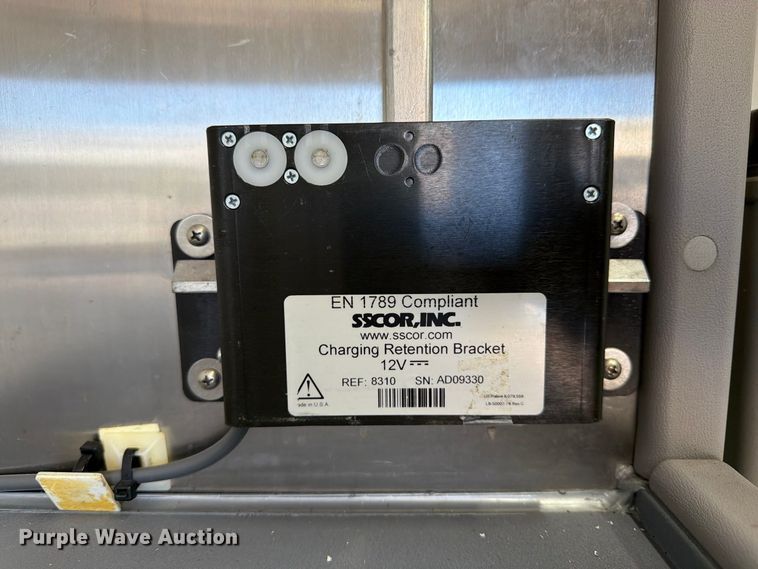 image for item DT3087 2015 RAM 4500 ambulance