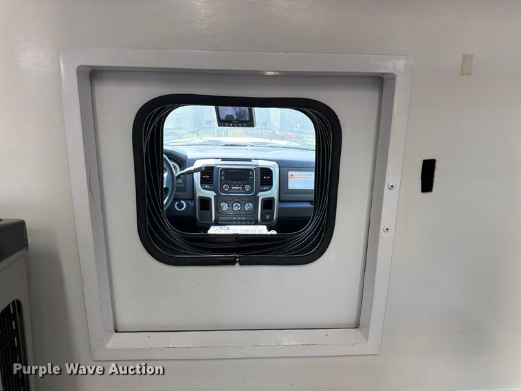 image for item DT3087 2015 RAM 4500 ambulance