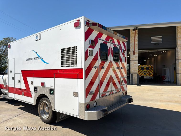 image for item DT3087 2015 RAM 4500 ambulance