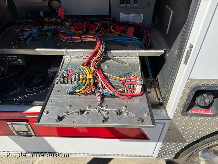 image for item DT3087 2015 RAM 4500 ambulance