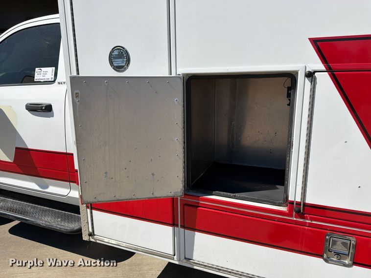 image for item DT3087 2015 RAM 4500 ambulance
