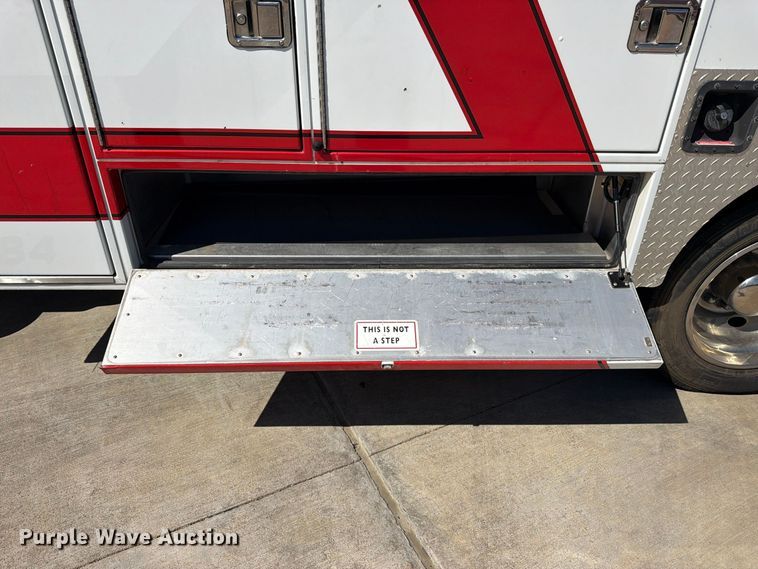 image for item DT3087 2015 RAM 4500 ambulance