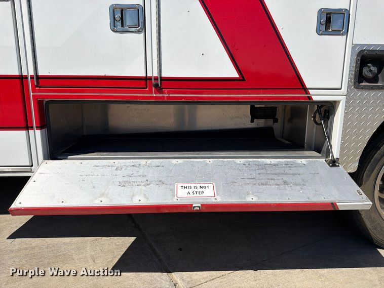image for item DT3087 2015 RAM 4500 ambulance