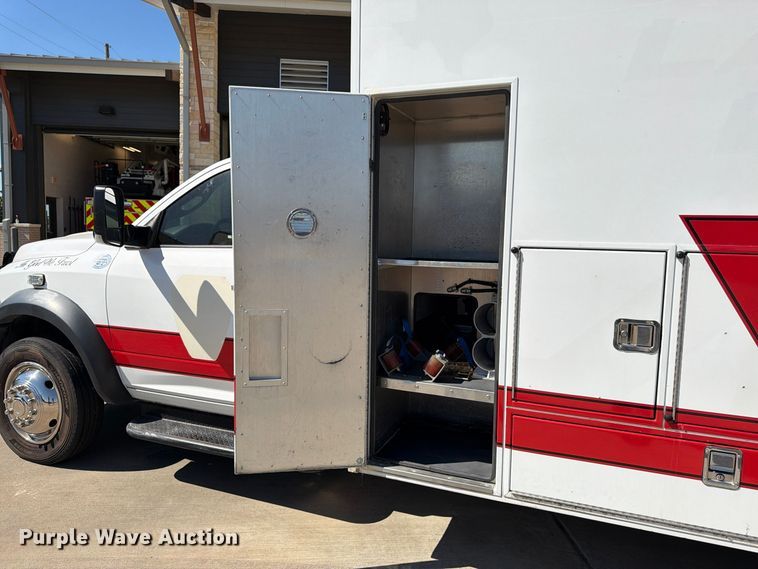 image for item DT3087 2015 RAM 4500 ambulance
