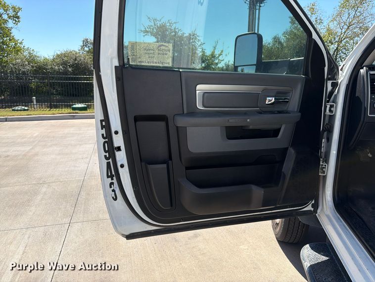 image for item DT3087 2015 RAM 4500 ambulance
