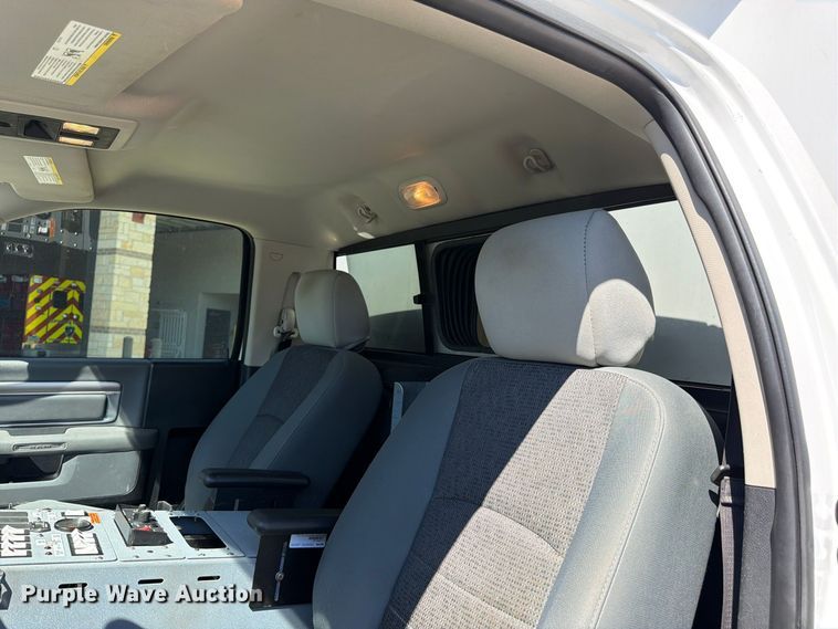 image for item DT3087 2015 RAM 4500 ambulance