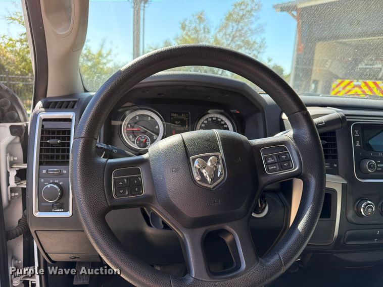 image for item DT3087 2015 RAM 4500 ambulance