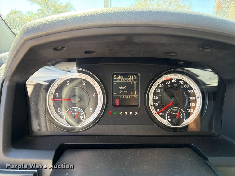 image for item DT3087 2015 RAM 4500 ambulance