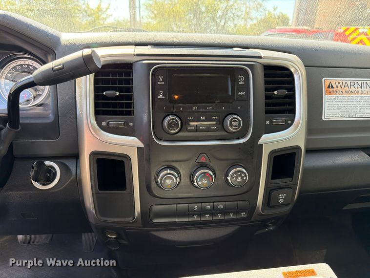 image for item DT3087 2015 RAM 4500 ambulance