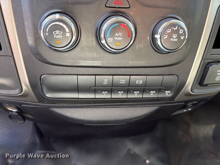 image for item DT3087 2015 RAM 4500 ambulance