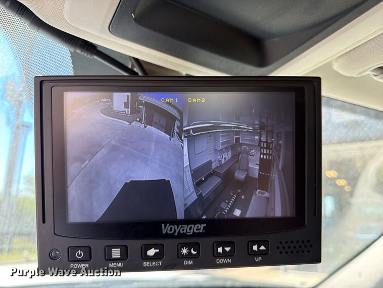 image for item DT3087 2015 RAM 4500 ambulance