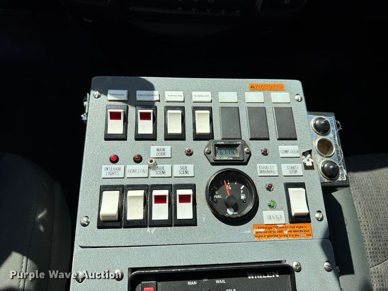 image for item DT3087 2015 RAM 4500 ambulance