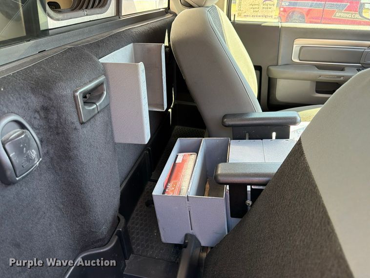 image for item DT3087 2015 RAM 4500 ambulance