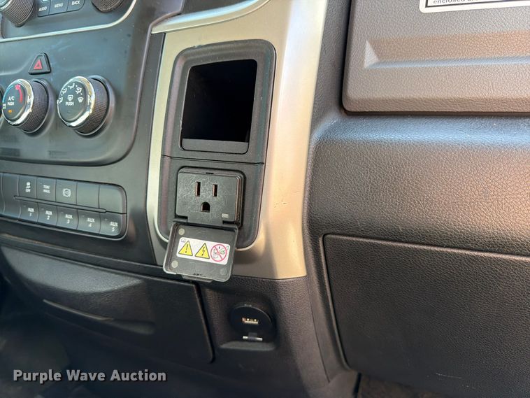 image for item DT3087 2015 RAM 4500 ambulance