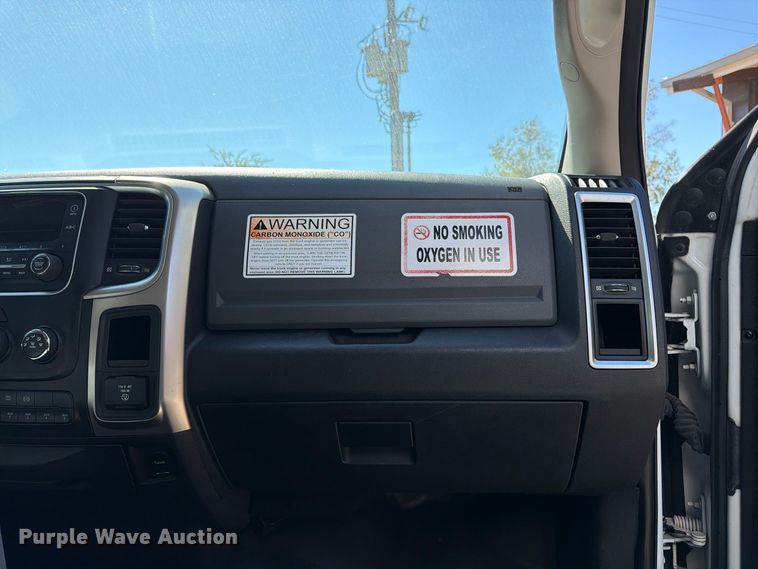 image for item DT3087 2015 RAM 4500 ambulance