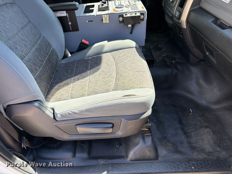 image for item DT3087 2015 RAM 4500 ambulance